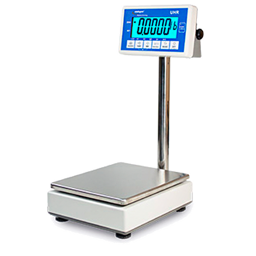 Báscula de mesa de laboratorio UHR-6EL, 13,2 lb