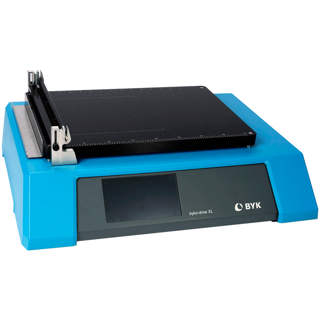 Aplicador automático Byko Drive XL "G" con placa de vidrio