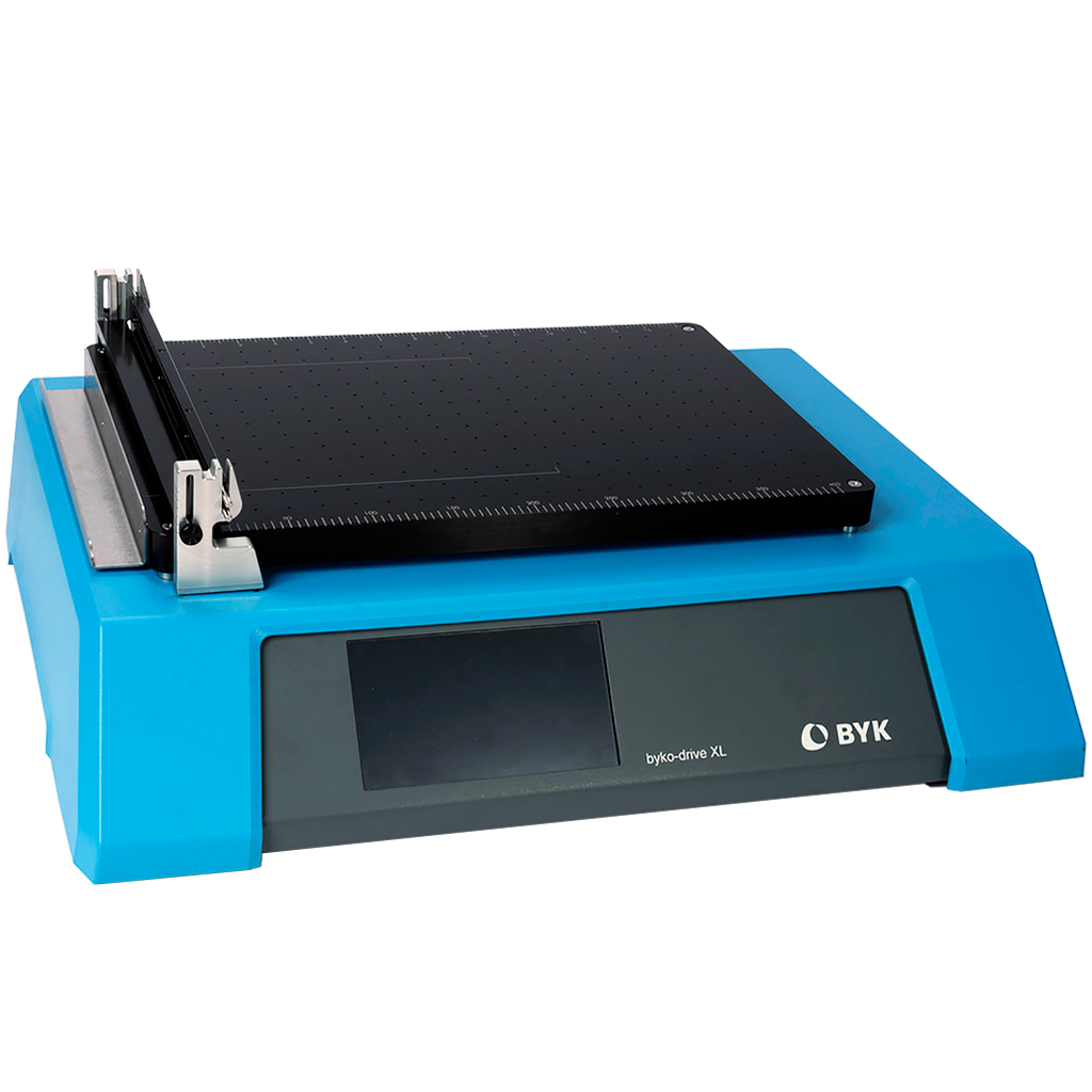 Aplicador automático Byko Drive XL "V" con placa de vacío