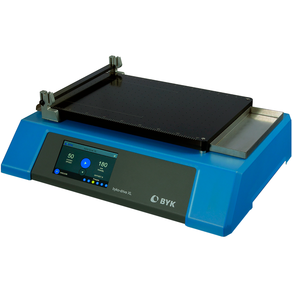 Aplicador automático Byko Drive XL "V" con placa de vacío