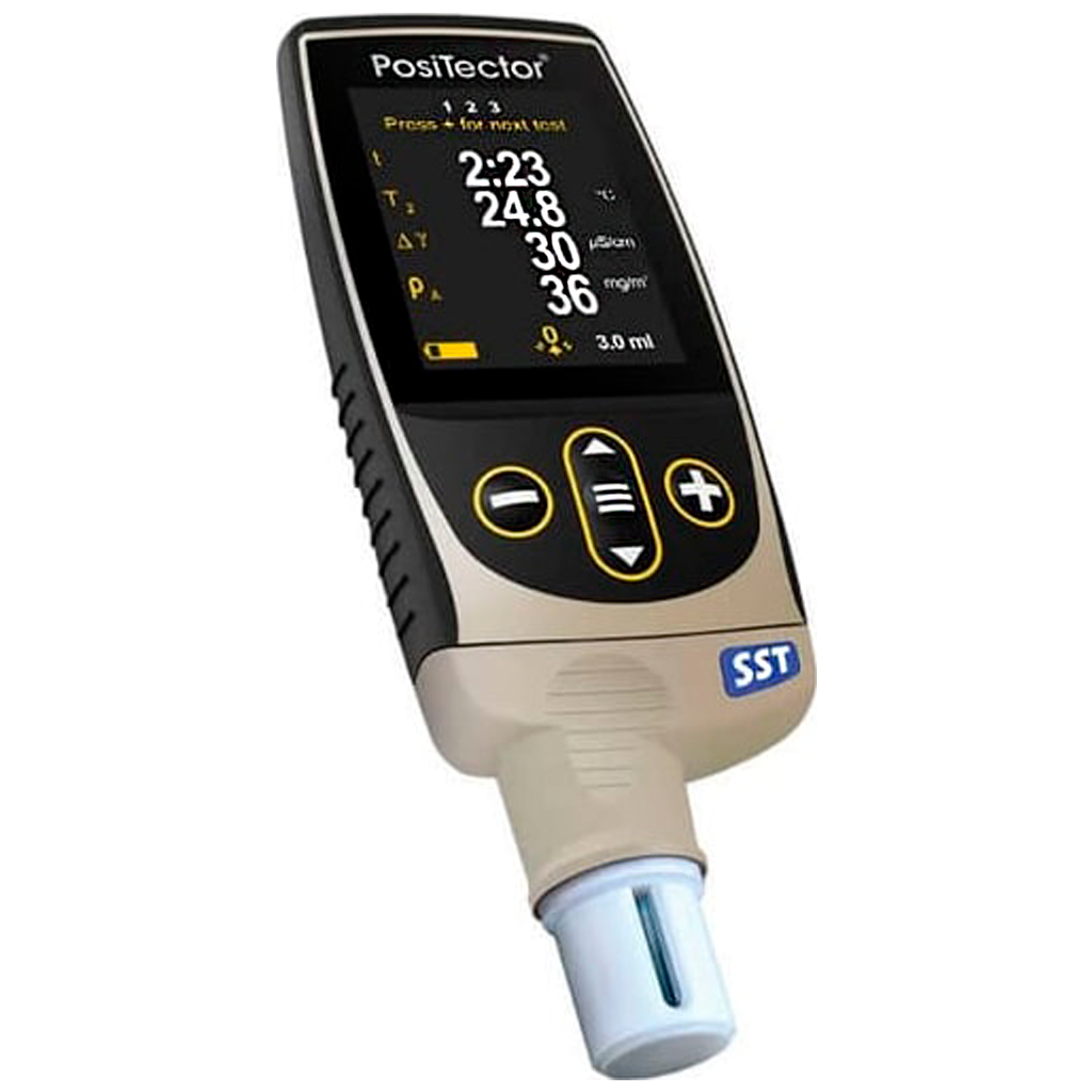 PosiTector SST Soluble Salt Tester Estándar— Exacolor Laboratories