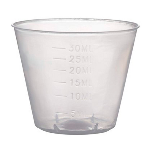 Vasos de 30 ml (paquete de 10)