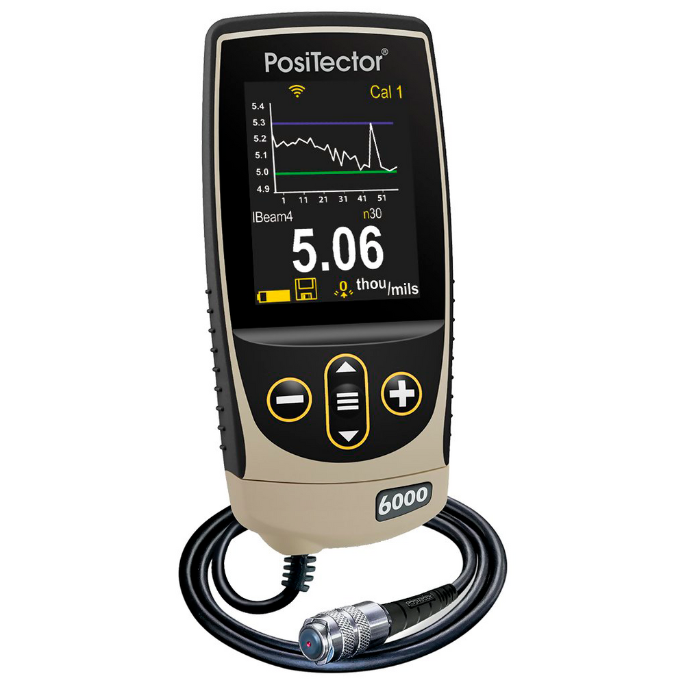 MEDIDOR ESPESOR DE RECUBRIMIENTOS (GRUESOS) POSITECTOR 6000 AVANZADO