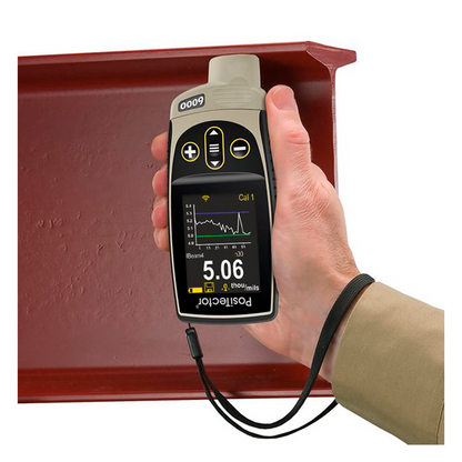 PosiTector 6000 Avanzado - Sensor Integrado FN3