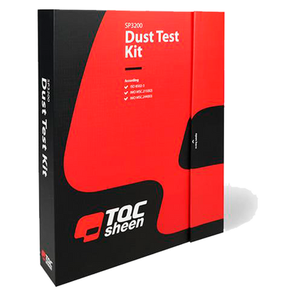 Kit completo de prueba de polvo TQC