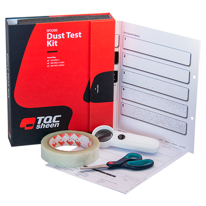 Kit completo de prueba de polvo TQC