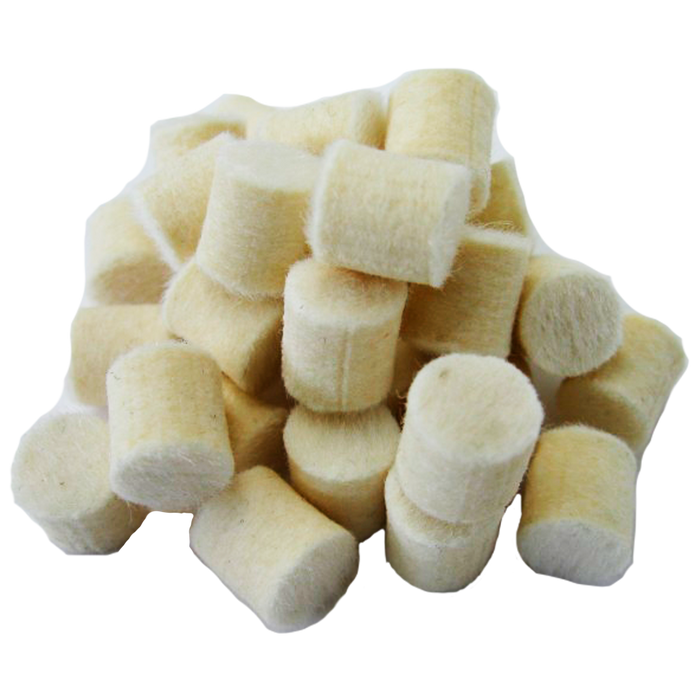 Fieltro de prueba de lana, H1 (50 pzs)