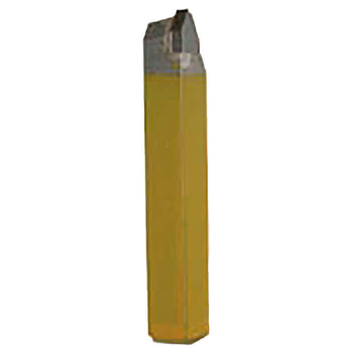 Herramienta de corte para torno, estilo E (8) de acero al carburo con radio de punta de 1/64 "para