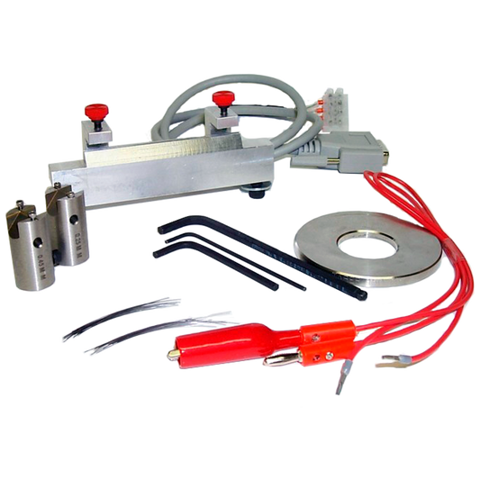 Kit abrasivo para rasgar alambre/cable