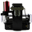 Máquina de prueba de fricción MEK (estándar ASTM), bloque de 3 kg