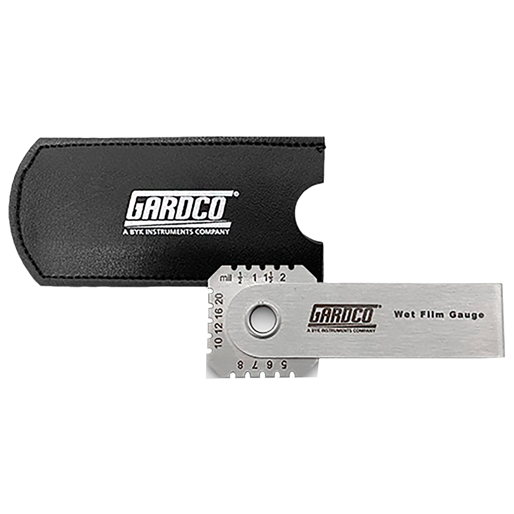 Medidores dobles de espesor de película húmeda tipo Nordson - 4-60 Mil y 102-1524 Micron