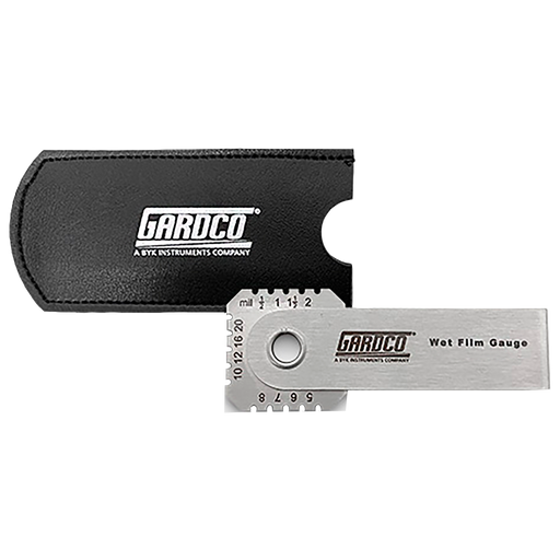 Medidores dobles de espesor de película húmeda tipo Nordson - 4-60 Mil y 102-1524 Micron