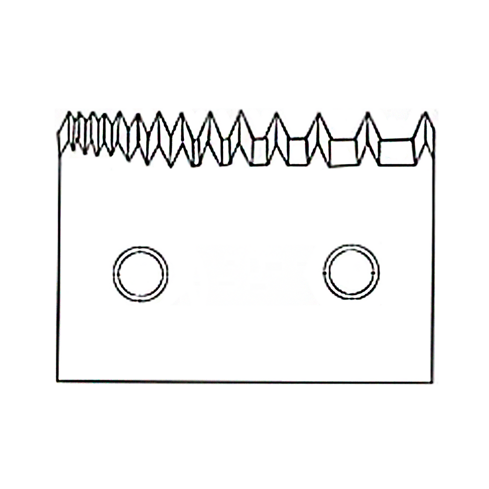 Cortador de espacio variable 14 dientes