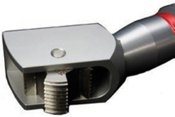Comprobador transversal de cuchillas circulares