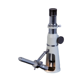 Microscopio de precisión para probador de dureza