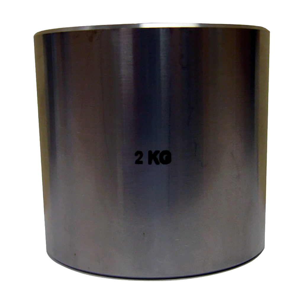 Pesa auxiliar de disco 2000 gr.