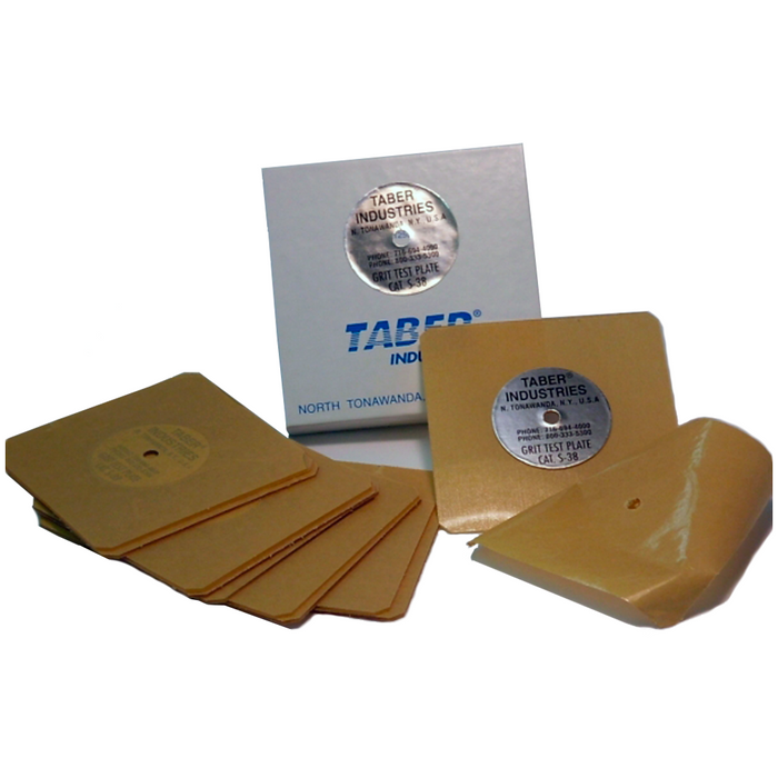 Placas de estandarización, Plexiglas (10 pzs)
