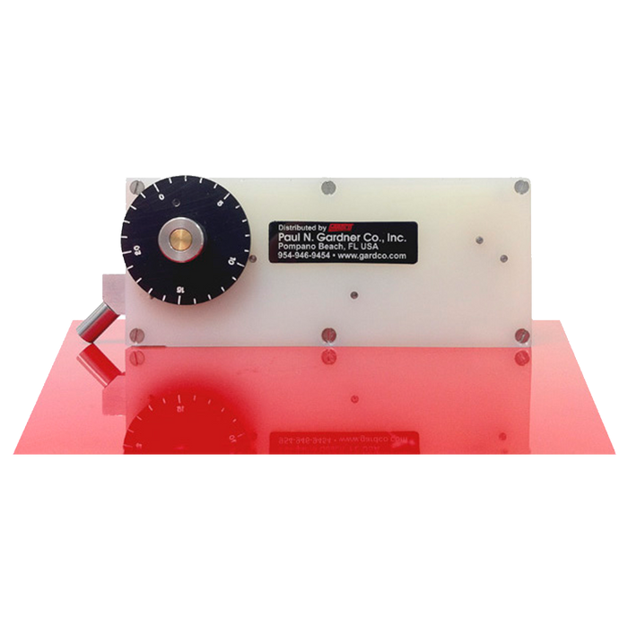 Probador de adherencia de arañazos Mar (S.A.M. Tester)
