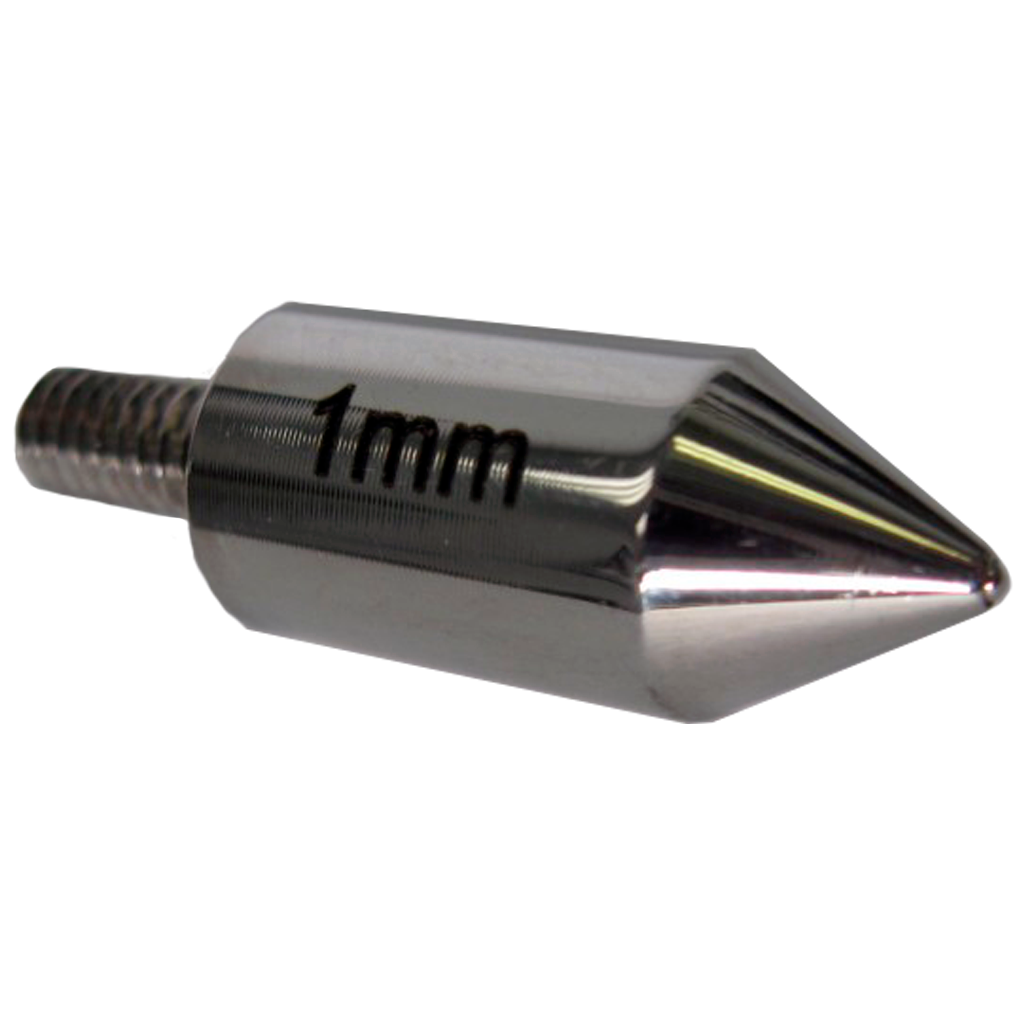 Punta de rasgado hemisferio de 1.0 mm