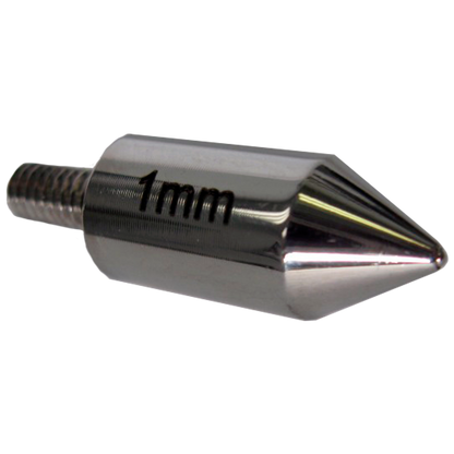 Punta de rasgado hemisferio de 1.0 mm