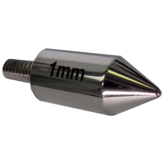 Punta de rasgado hemisferio de 1.0 mm