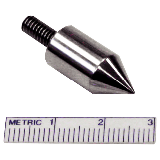 Punta de rasgado hemisférica de 1.0 mm de diámetro