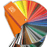 Abanico de Colores RAL-K5, Acabado Semi Brillante