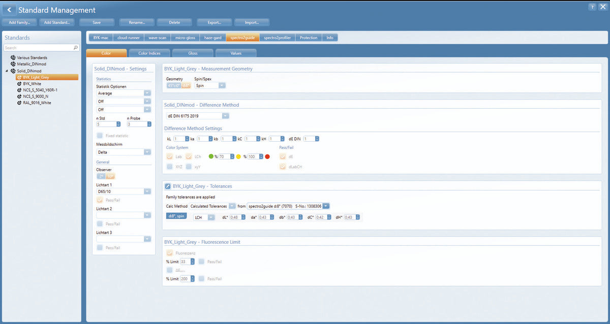 Software Smart Process Color