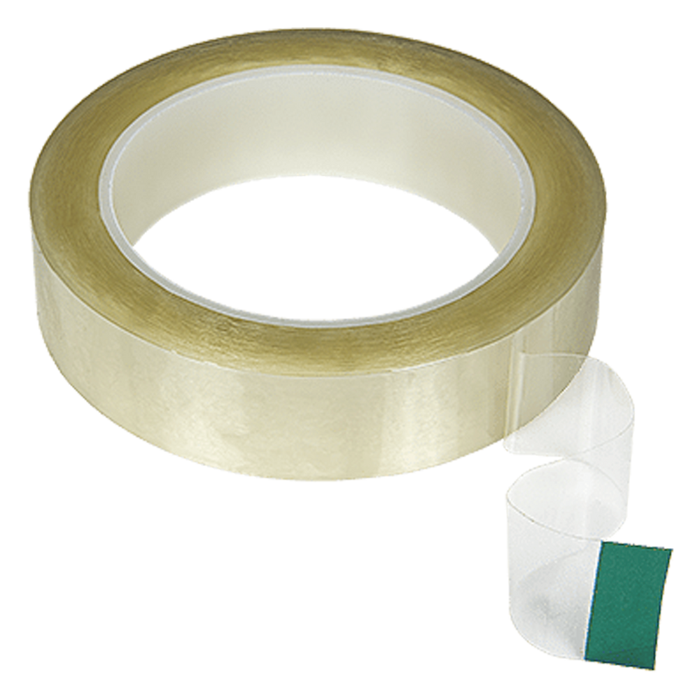 Cinta de limpieza para prueba de polvo