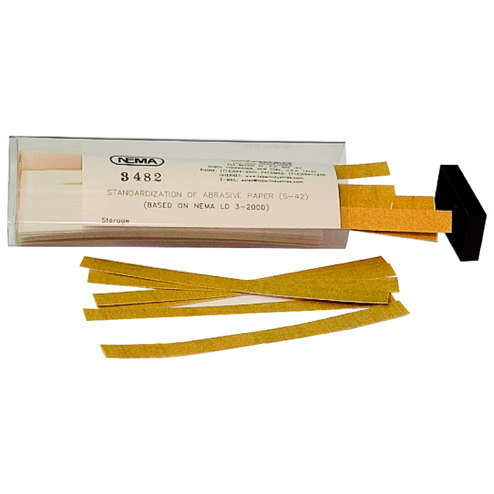 Tiras de papel de lija S-42 Mediano (500 piezas)