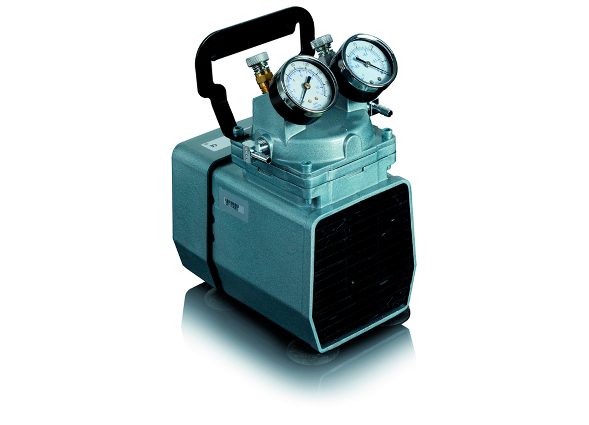 Bomba de vacío estándar, 1/4 HP, 27.6 Hg, 1.6 CFM, 115V/ 60Hz