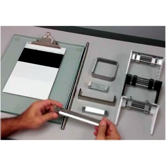 Varilla formada de película húmeda Mayer Longitud "16" y diámetro de la varilla 10 mm