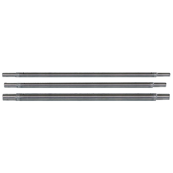 Varilla aplicadora de película húmeda Mayer bobinada con alambre 1/4 de diámetro