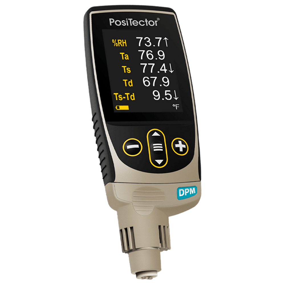 Positector DPM Estándar con sonda