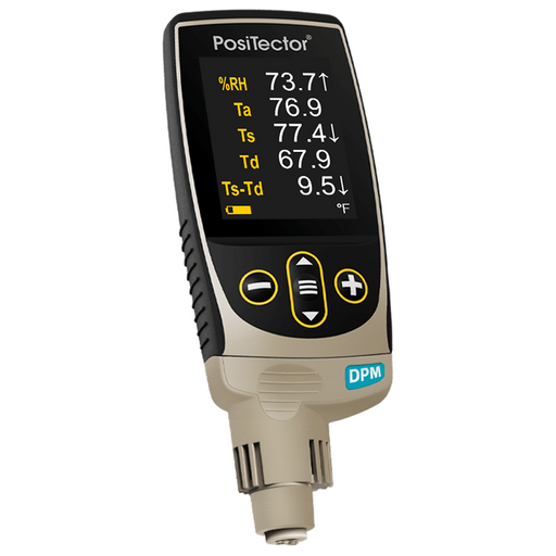 Positector DPM Estándar con sonda