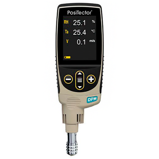 PosiTector DPMA con sonda de anemómetro integrada, estándar