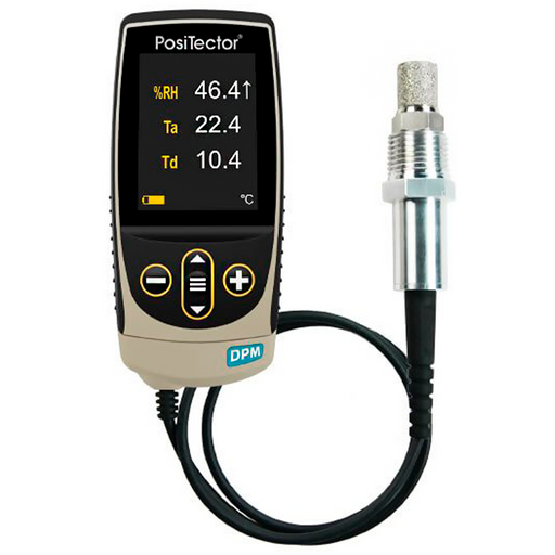 PosiTector DPMD Estándar con sonda de rosca NPT cableada de 1/2