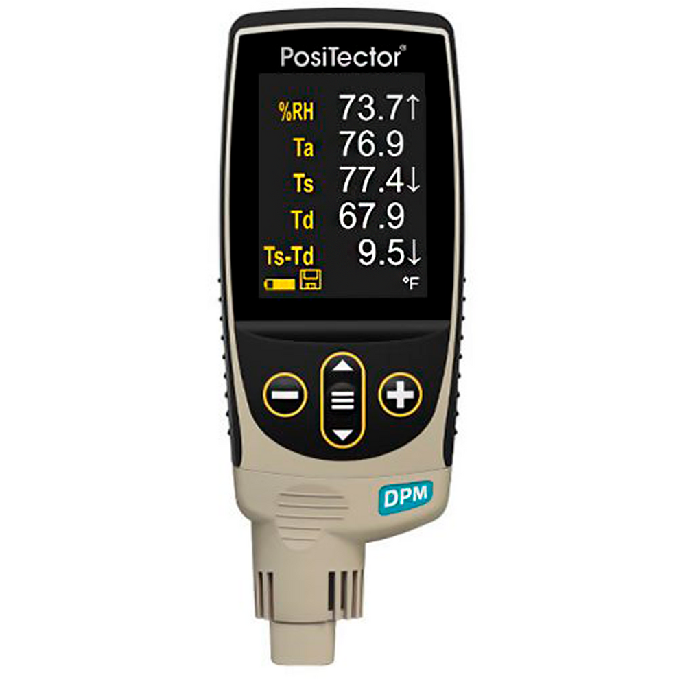 PosiTector DPM Estándar DPMIR1 integrado