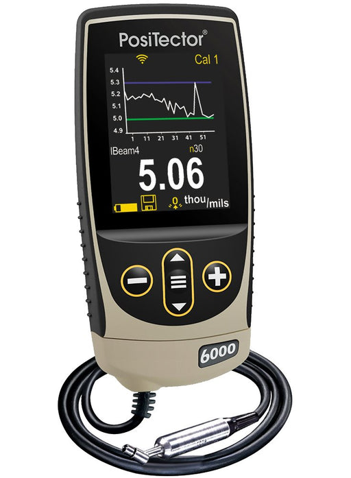 PosiTector 6000 Estándar - Sensor Separado F45S1 con micro sensor