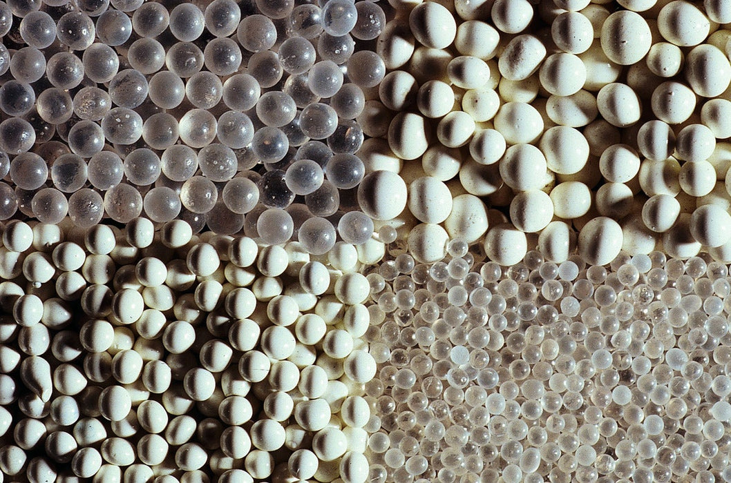 Perlas de óxido de circonio, 0.4 - 0.5 mm