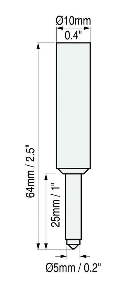 Sonda F0S, 0°, microescuda